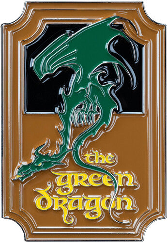Fridge Magnet (Enamel) - The Green Dragon, Fridge Magnet (Enamel) - The Green Dragon, Collectibles