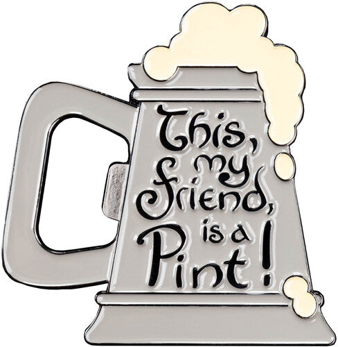 Fridge Magnet (Enamel) - This, My Friend, My Friend Fridge Magnet (Enamel) - This, Collectibles