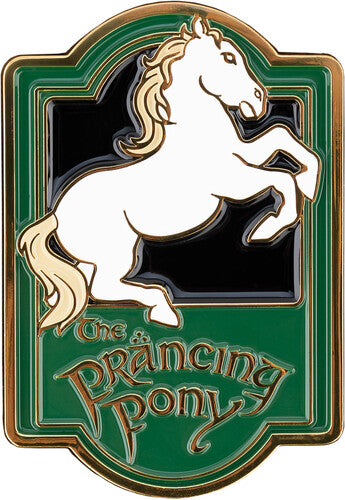 Fridge Magnet (Enamel) - The Prancing Pony, Fridge Magnet (Enamel) - The Prancing Pony, Collectibles