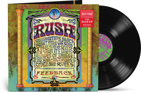 Feedback, Rush, LP