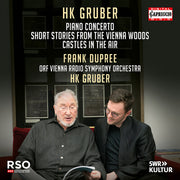 Hk Gruber: Short Stories From The Vienna Woods Pno