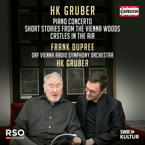 Hk Gruber: Short Stories From The Vienna Woods Pno