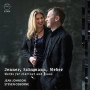 Jenner Schumann & Weber: Works For Clarinet