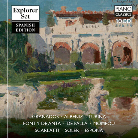 Explorer Set - Spanish Edition, Jean-Francois Dichamp, CD