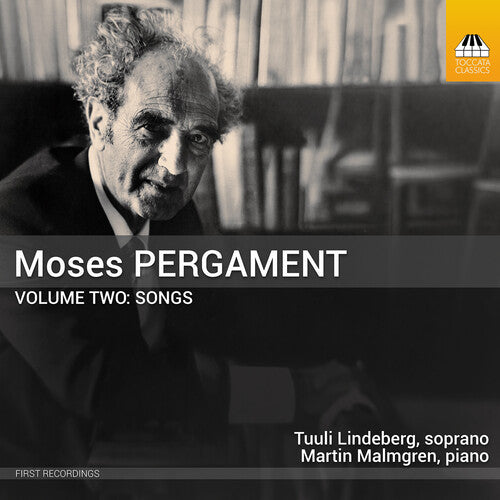 Moses Pergament Vol. 2 - Songs