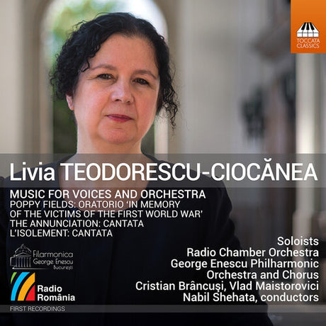Livia Teodorescu-Ciocanea: Music For Voices & Orch, Teodora Gheorghiu Diana Tugui, CD