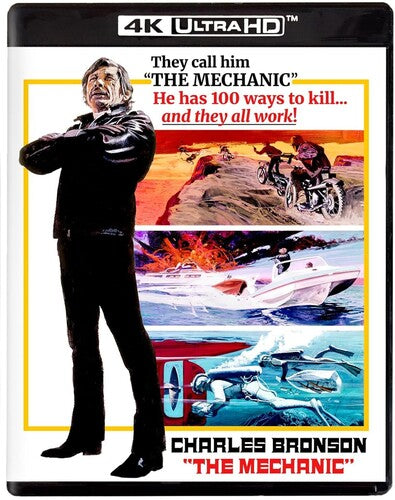 Mechanic (1972), Mechanic (1972), ULTRA HD