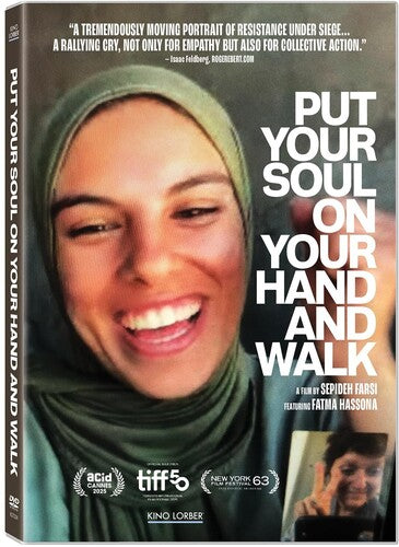 Put Your Soul On Your Hand & Walk, Put Your Soul On Your Hand & Walk, DVD