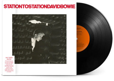 Station To Station, David Bowie, LP