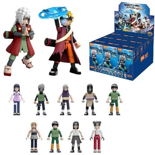 Blokees - Naruto Galaxy Leaves Dance 9Pc Pdq