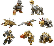 Blokees - Tf Ltd Ed Gold S3 Dinobot Desertion