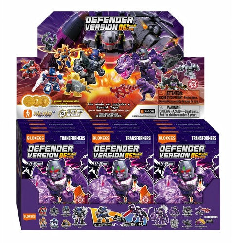 Blokees - Tf Defender Wave 6 12Pc Pdq