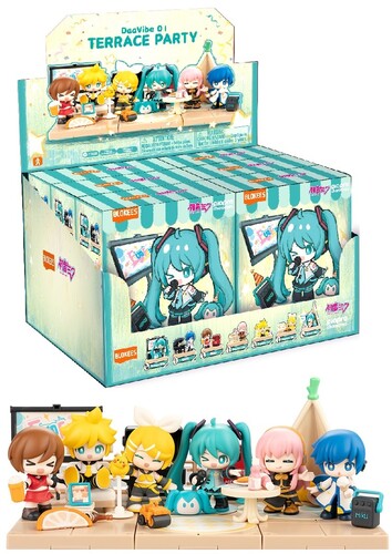 Blokees - Fantastics Miku Terrace Party 6Pc Pdq