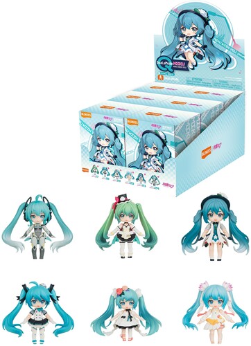 Blokees - Fantastics Q Series Mikuwwthyou 6Pc Pdq