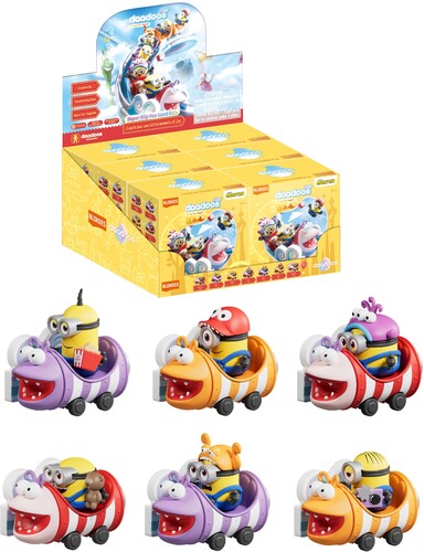 Minions - Daadoo Nest01 6Ct Pdq