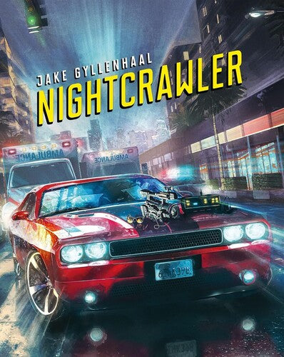 Nightcrawler (Steelbook), Nightcrawler (Steelbook), ULTRA HD