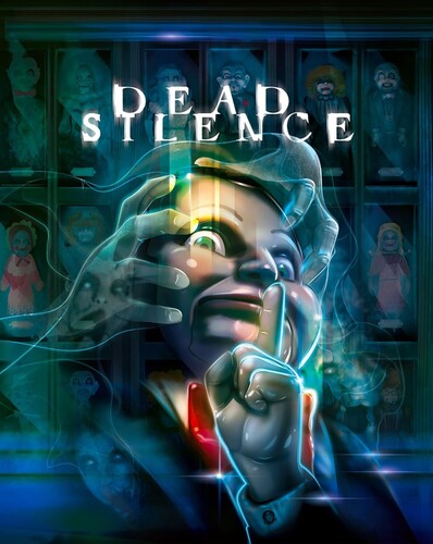 Dead Silence (2007) (Steelbook), Dead Silence (2007) (Steelbook), ULTRA HD