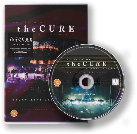 Show Of A Lost World: Troxy Live 2024, Cure, DVD