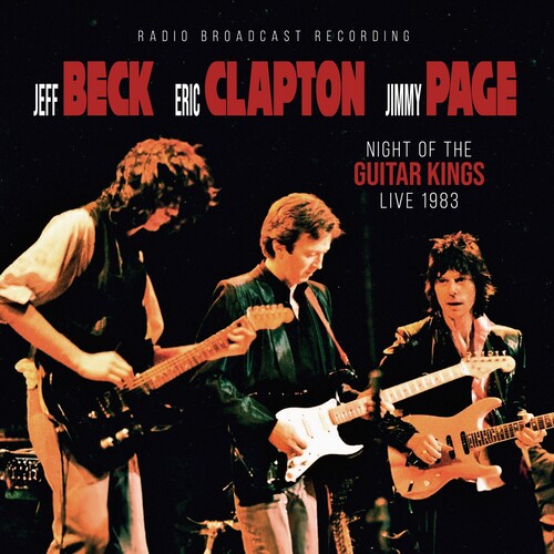 Night Of The Guitar Kings 1983 - Red