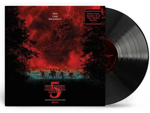 Stranger Things: Soundtrack Netflix Season 5 / Var