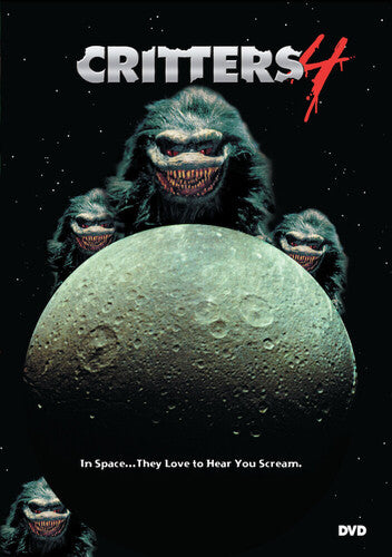 Critters 4, Critters 4, DVD