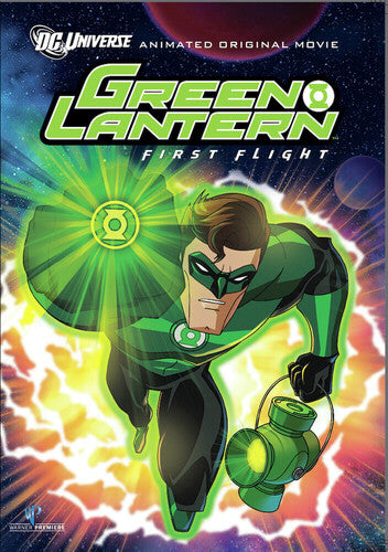 Green Lantern: First Flight, Green Lantern: First Flight, DVD