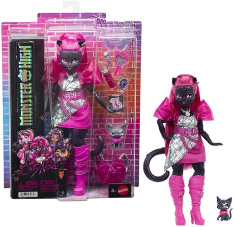 Monster High Student Catty, Monster High, Collectibles