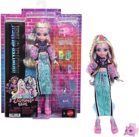 Monster High Core Lagoona, Monster High, Collectibles