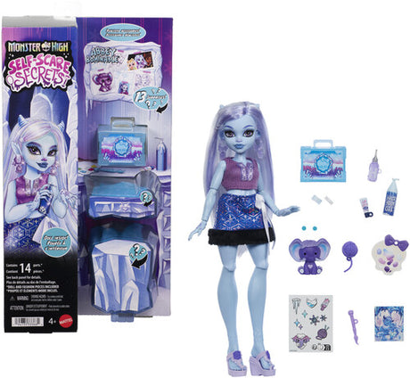 Monster High Beauty Secrets W1 Abbey, Monster High, Collectibles