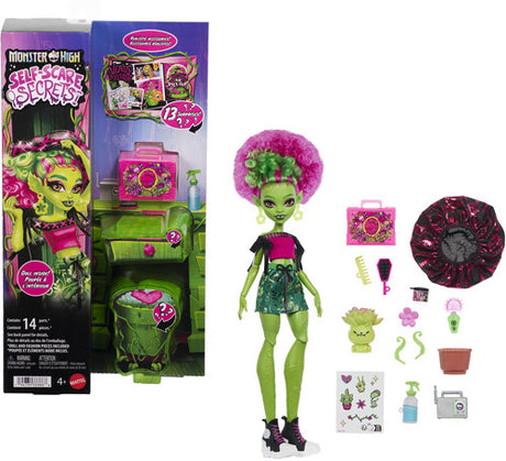 Monster High Beauty Secrets W1 Venus, Monster High, Collectibles