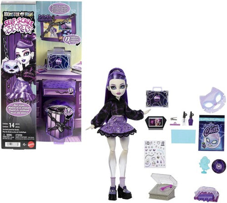 Monster High Self Scare W2 Spectra, Monster High, Collectibles
