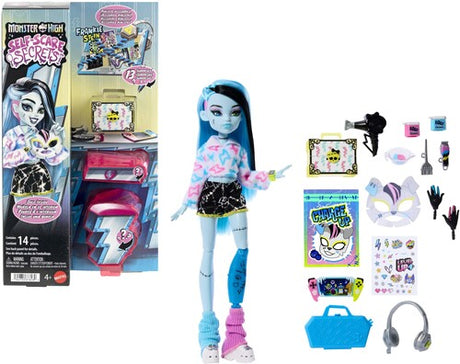 Monster High Self Scare W2 Doll 1, Monster High, Collectibles