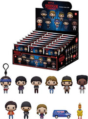 Stranger Things S5 24Pc 3D Foam Bag Clip Blind Box