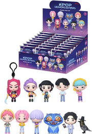 Kpop Demon Hunters S1 - 24Pc 3D Foam Bag Clip Blin