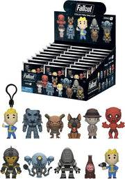 Fallout Series 1 - 24Pc 3D Foam Bag Clip Blind Box