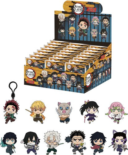 Demon Slayer Infinity Castle S1 24Pc Blind Box 3D