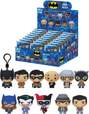 Batman Animated S1 - 24Pc 3D Foam Bag Clip Blind B