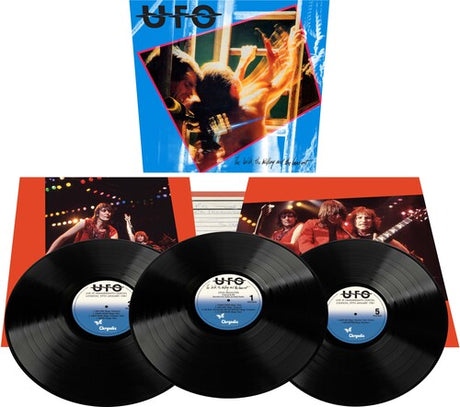 Wild Willing & Innocent, Ufo, LP