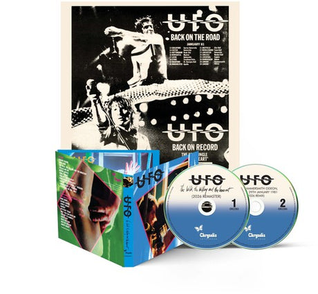 Wild Willing & Innocent, Ufo, CD