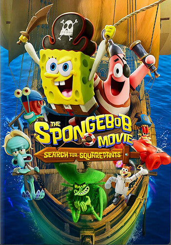 Spongebob Movie: Search For Squarepants