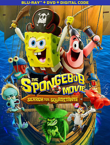 Spongebob Movie: Search For Squarepants
