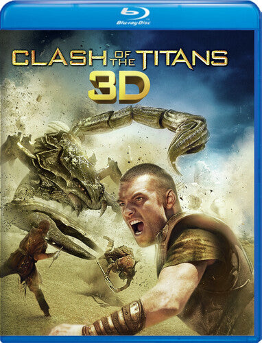 Clash Of The Titans (2010) -- Blu-ray