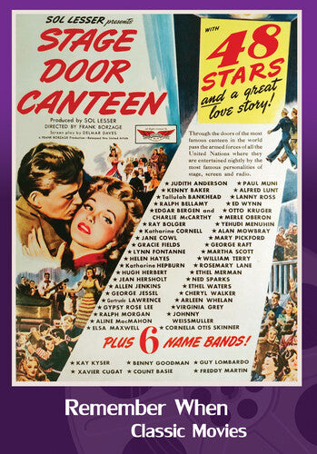 Stage Door Canteen, Stage Door Canteen, DVD