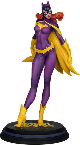 Dc Cover Girls Batgirl By Campbell 1/8 Scale Stat