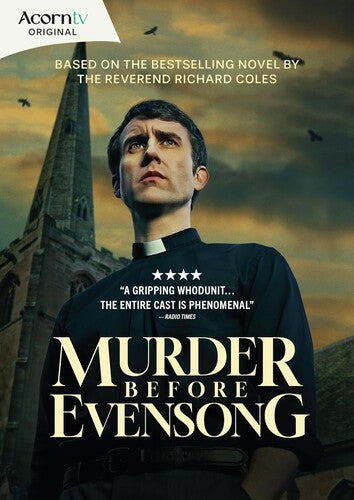 Murder Before Evensong, Murder Before Evensong, DVD