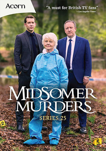 Midsomer Murders: Series 25, Midsomer Murders: Series 25, DVD