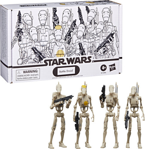 Sw Vin Battle Droid Build Up Pack