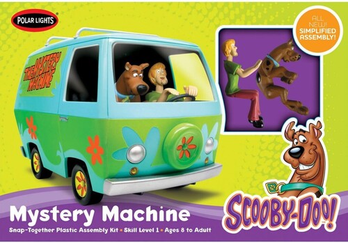 Scoobydoo Mystery Machine Snap
