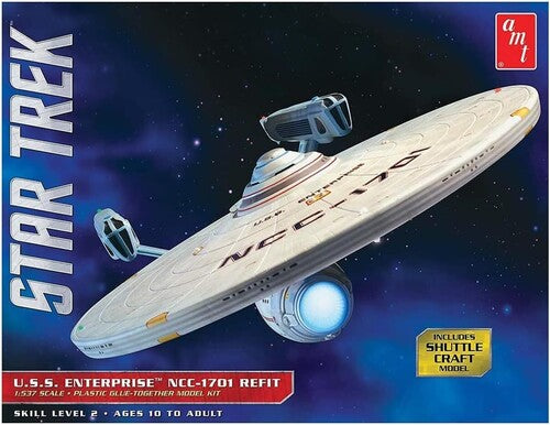 Star Trek Uss Enterprise Refit