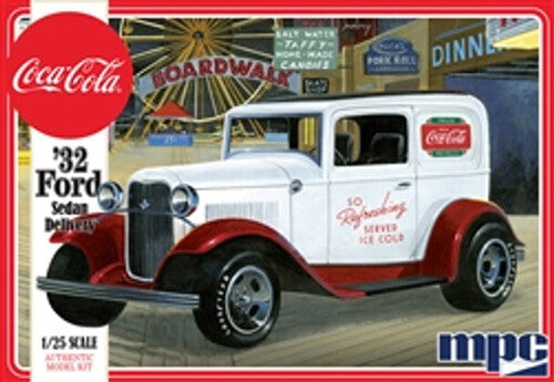 1932 Ford Sedan Delivery (Coca Cola)